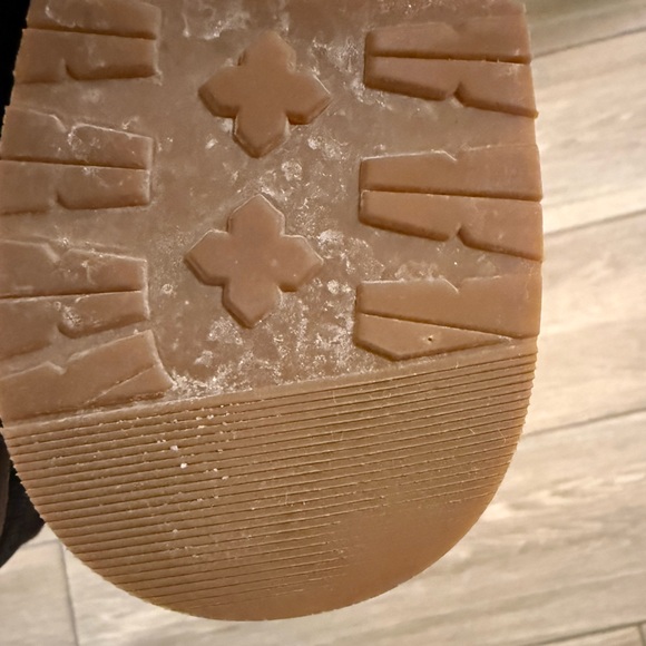 Frye Celia X-Stitch Black Leather Boots - Picture 10 of 10